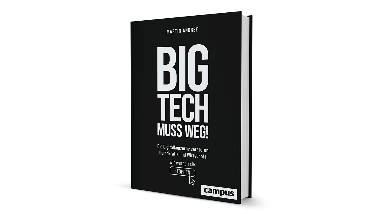 Publication Big Tech muss weg!