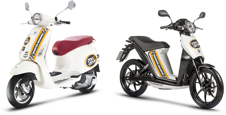 mo2drive Vespa Primavera